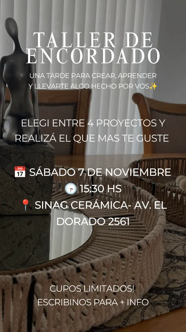 Taller de Encordado