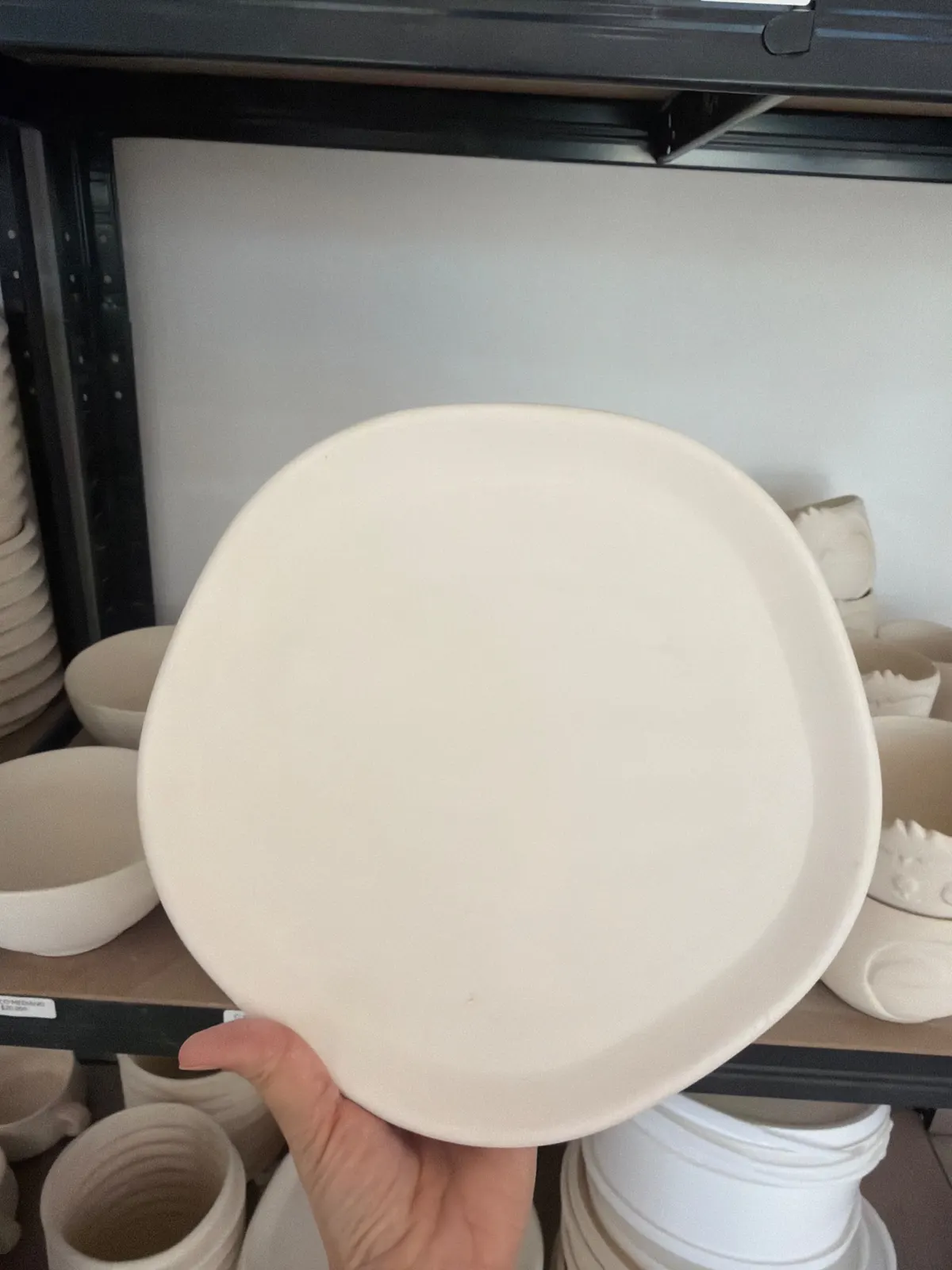 Plato irregular 24,5