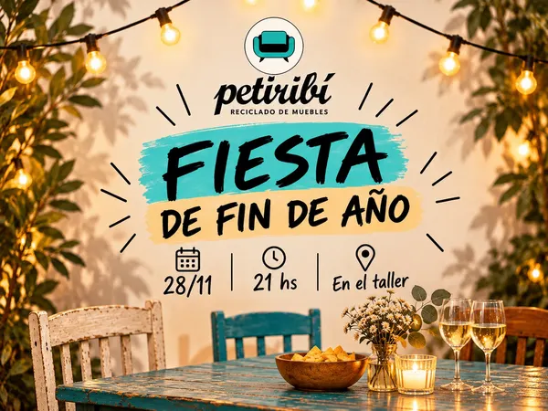 Cena de fin de Año + Cumple Juli